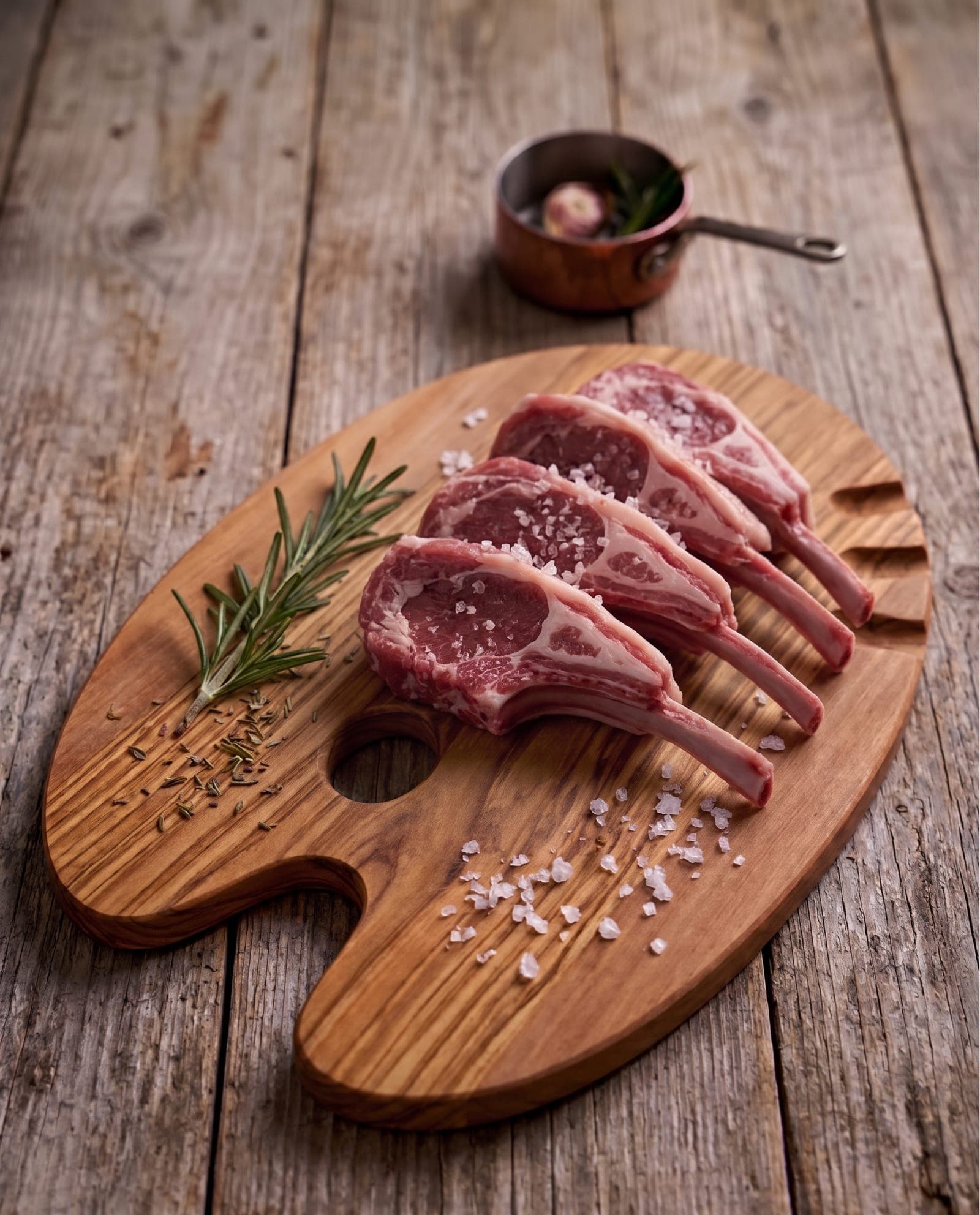 Côtelette d'agneau