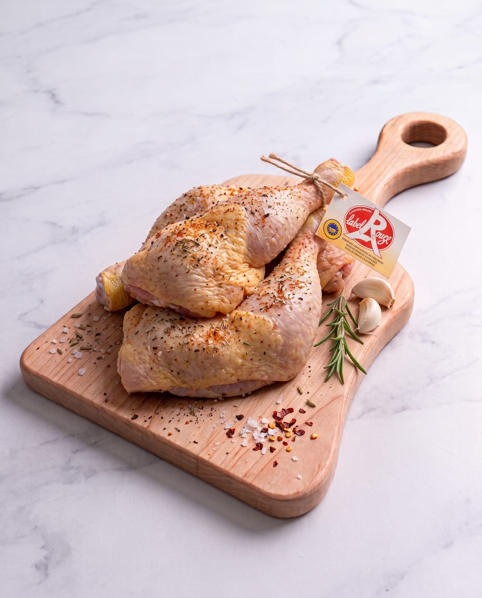 Cuisses de poulet fermier Label Rouge