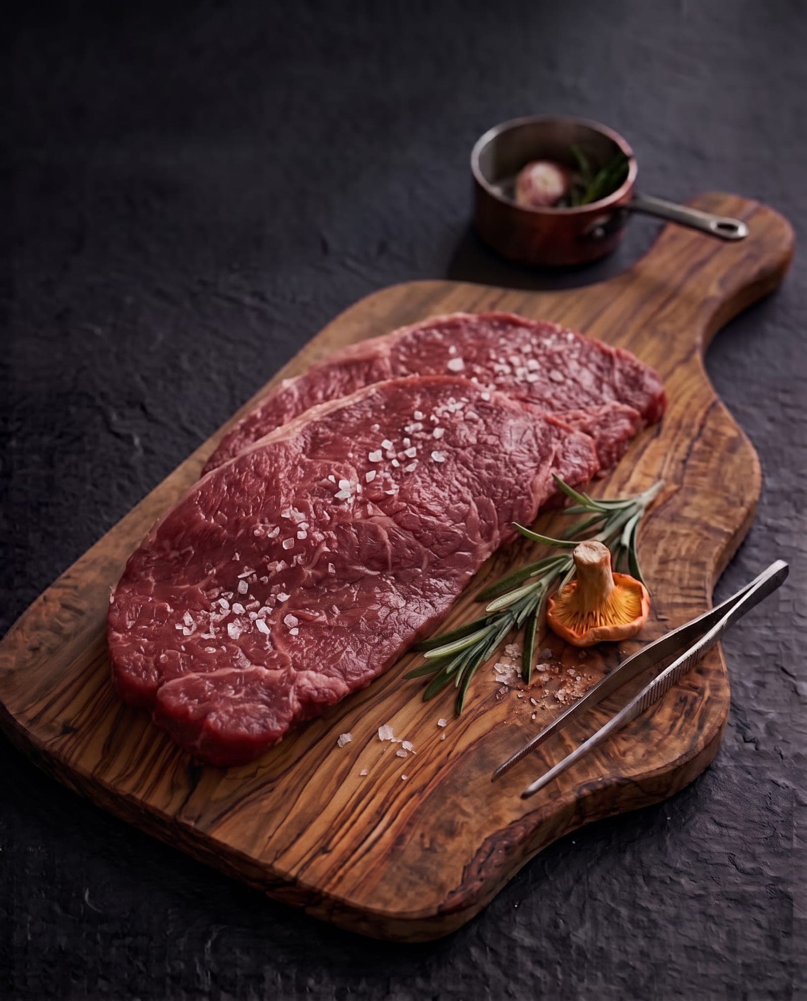 Escalope de boeuf