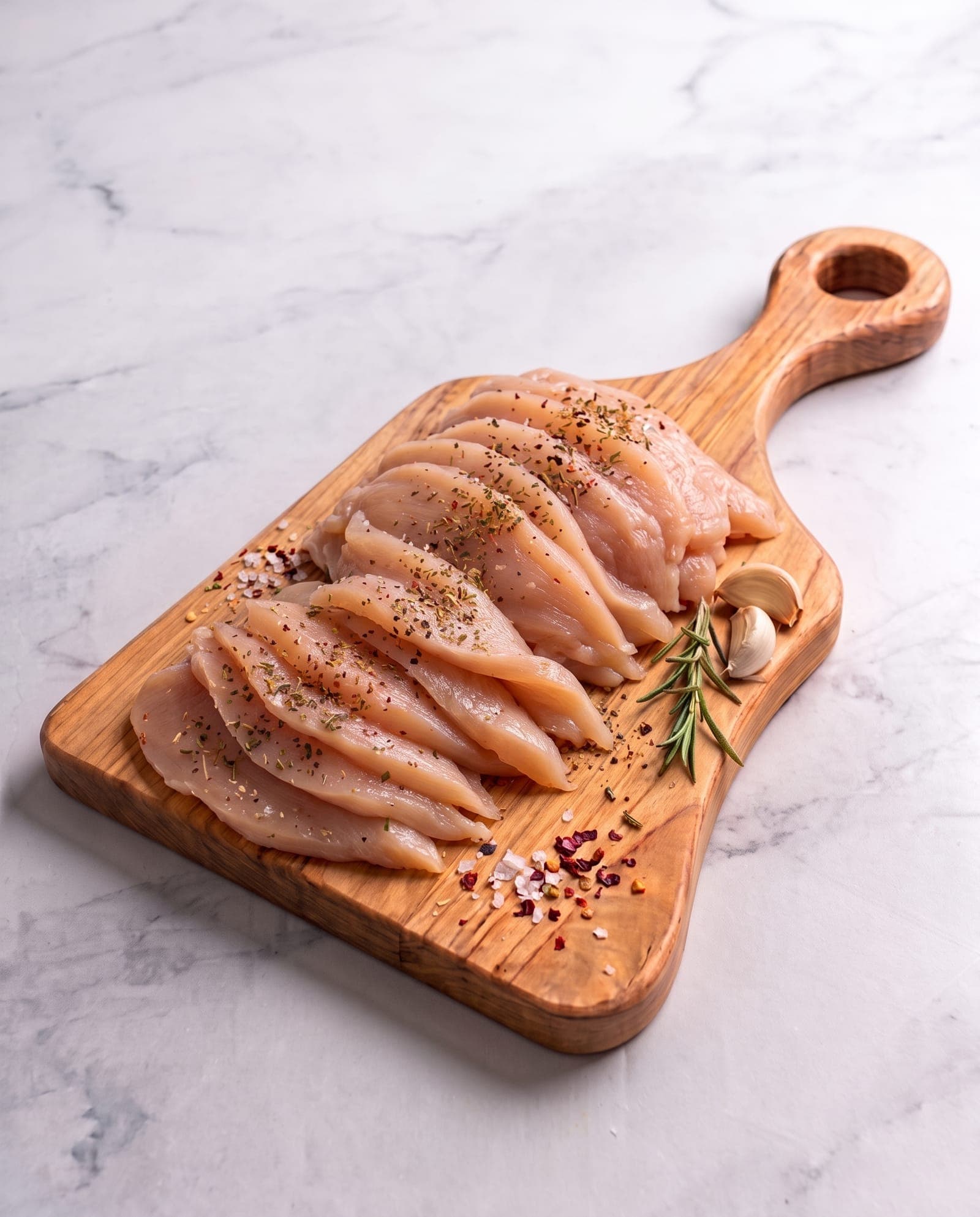 Escalope de poulet