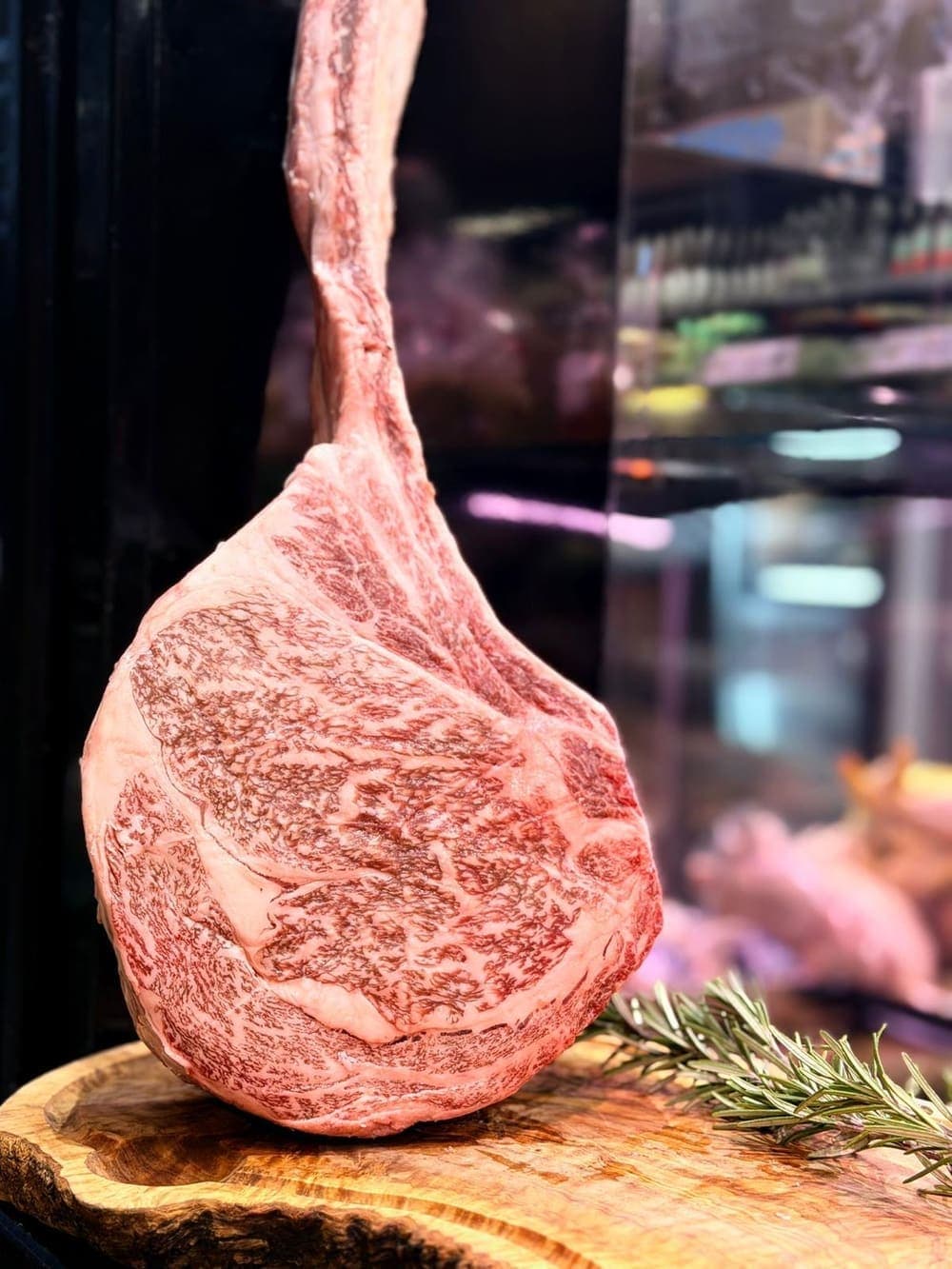 Tomahawk Wagyu Weston BMS 4/5