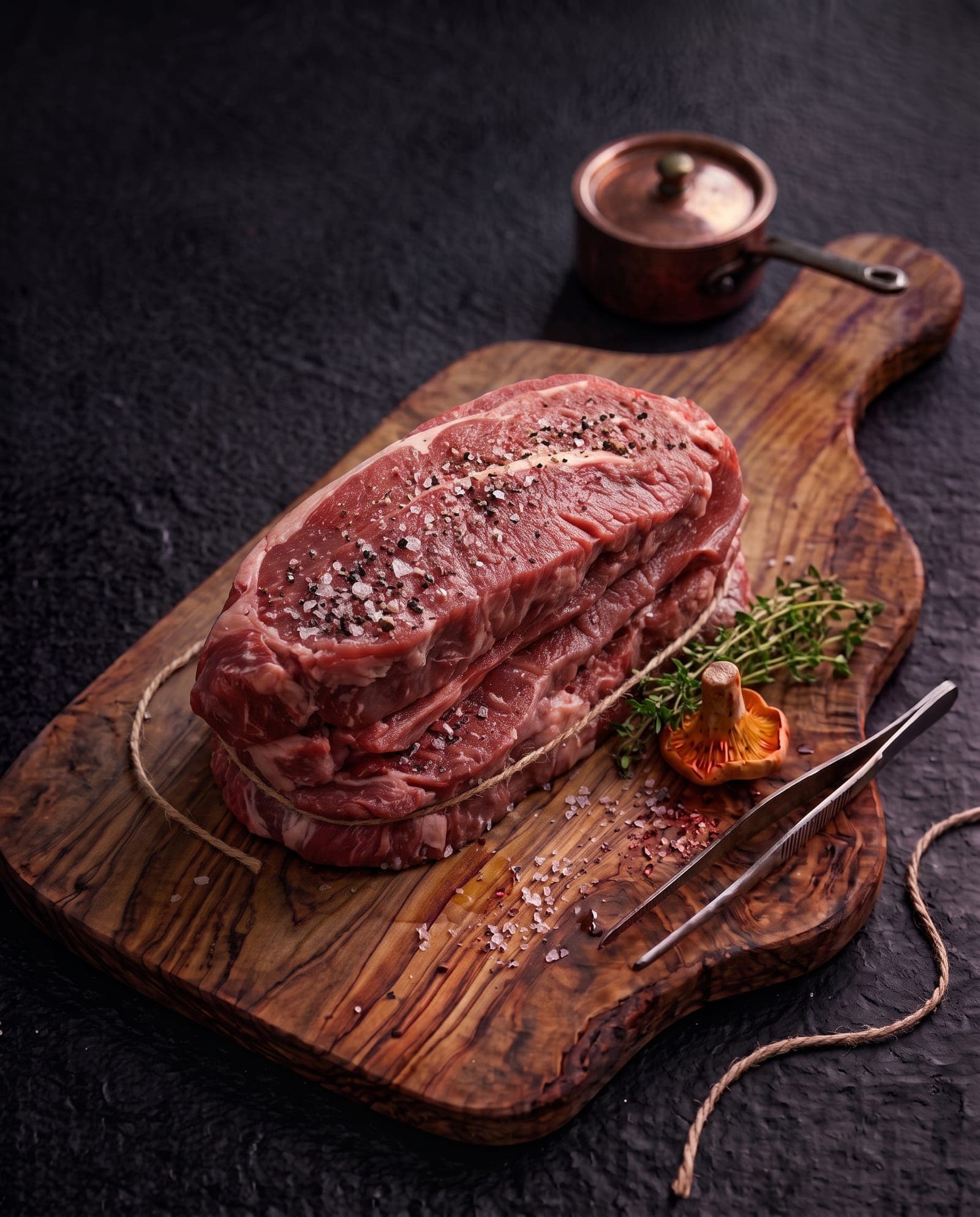 Faux filet de boeuf