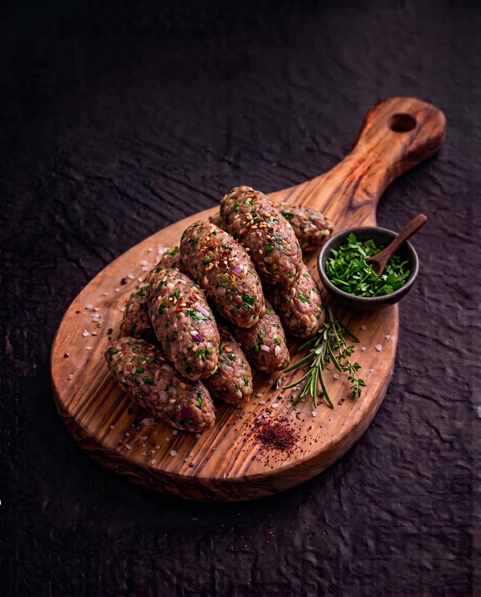 Kefta assaisonnée