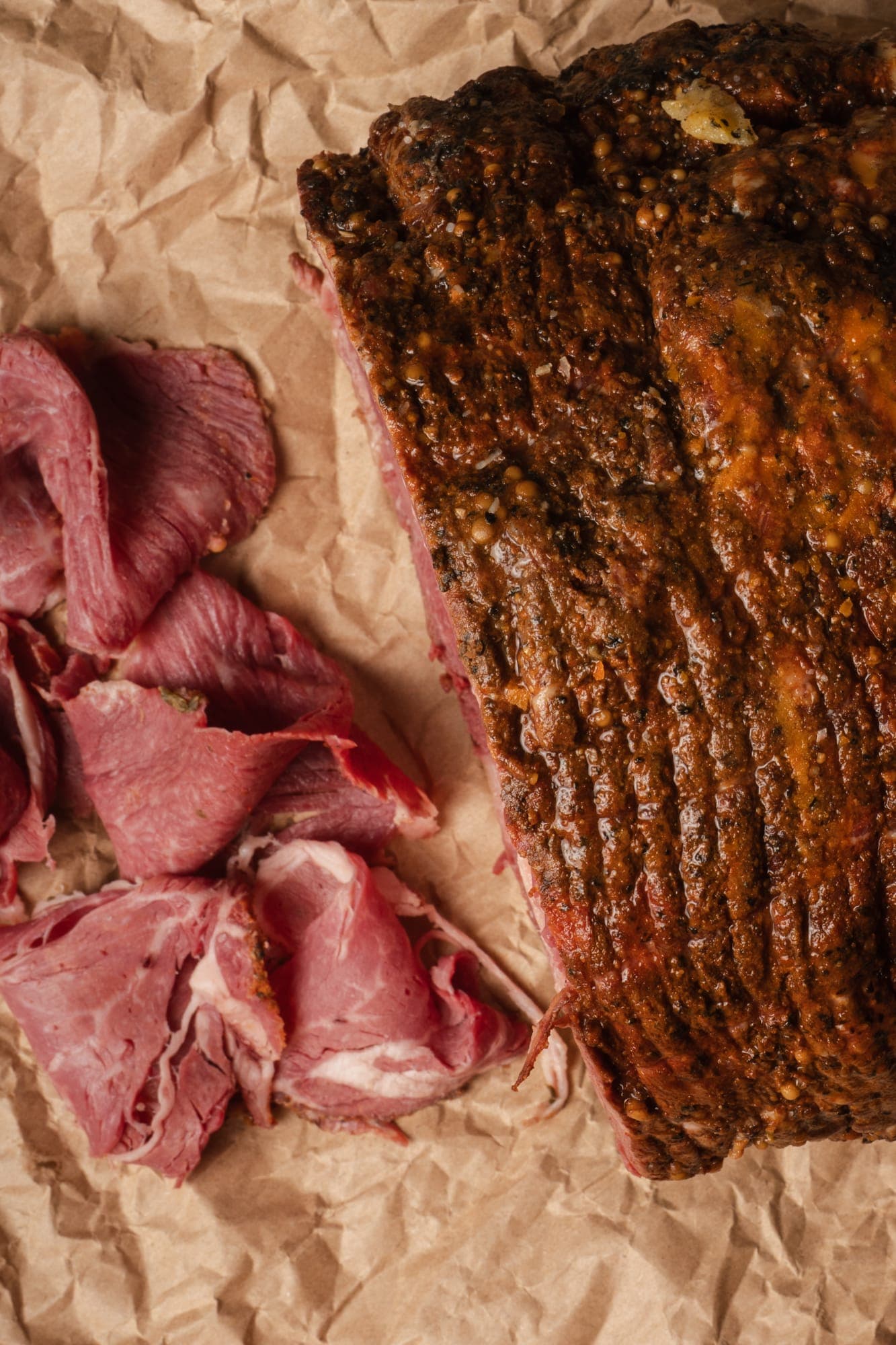 Pastrami au poivre