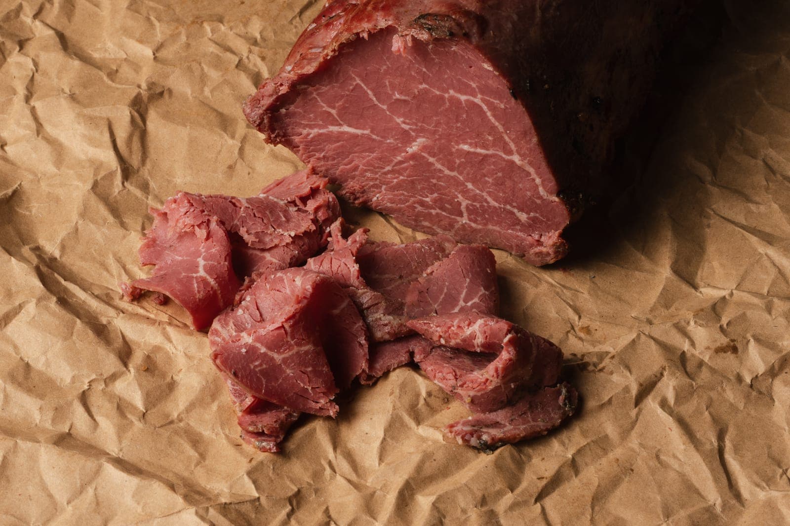 Pastrami de bœuf
