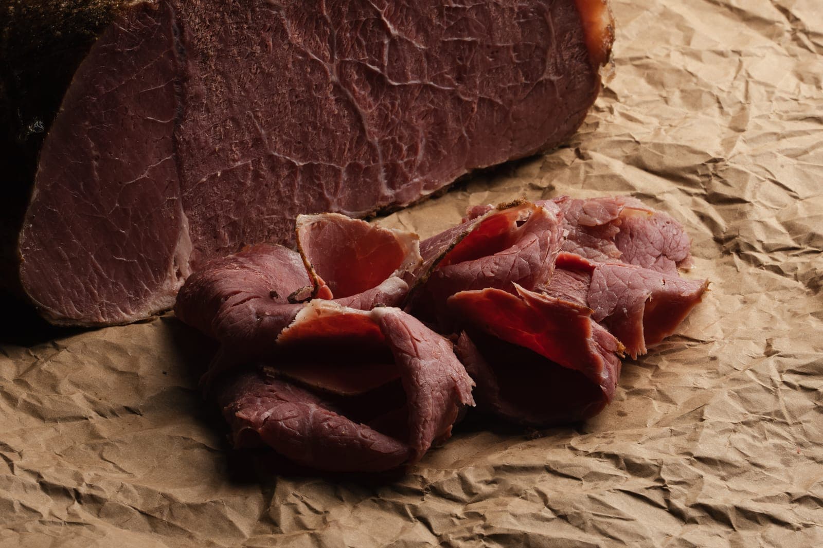Pastrami de veau