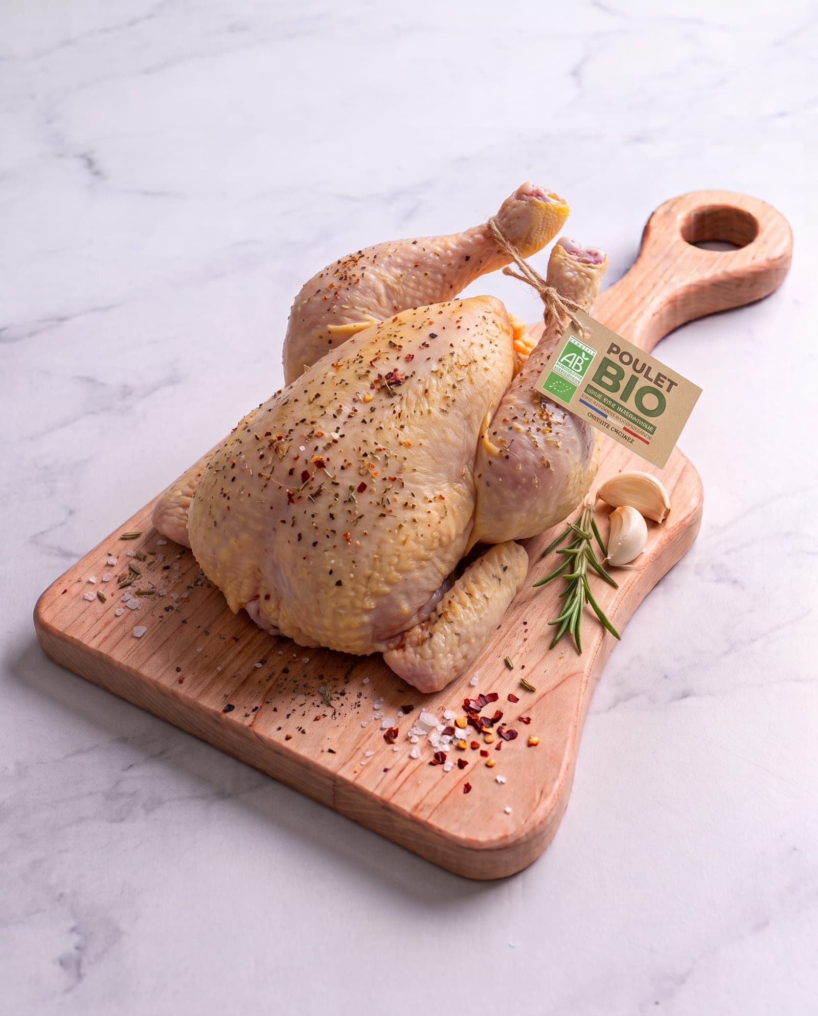 Poulet bio