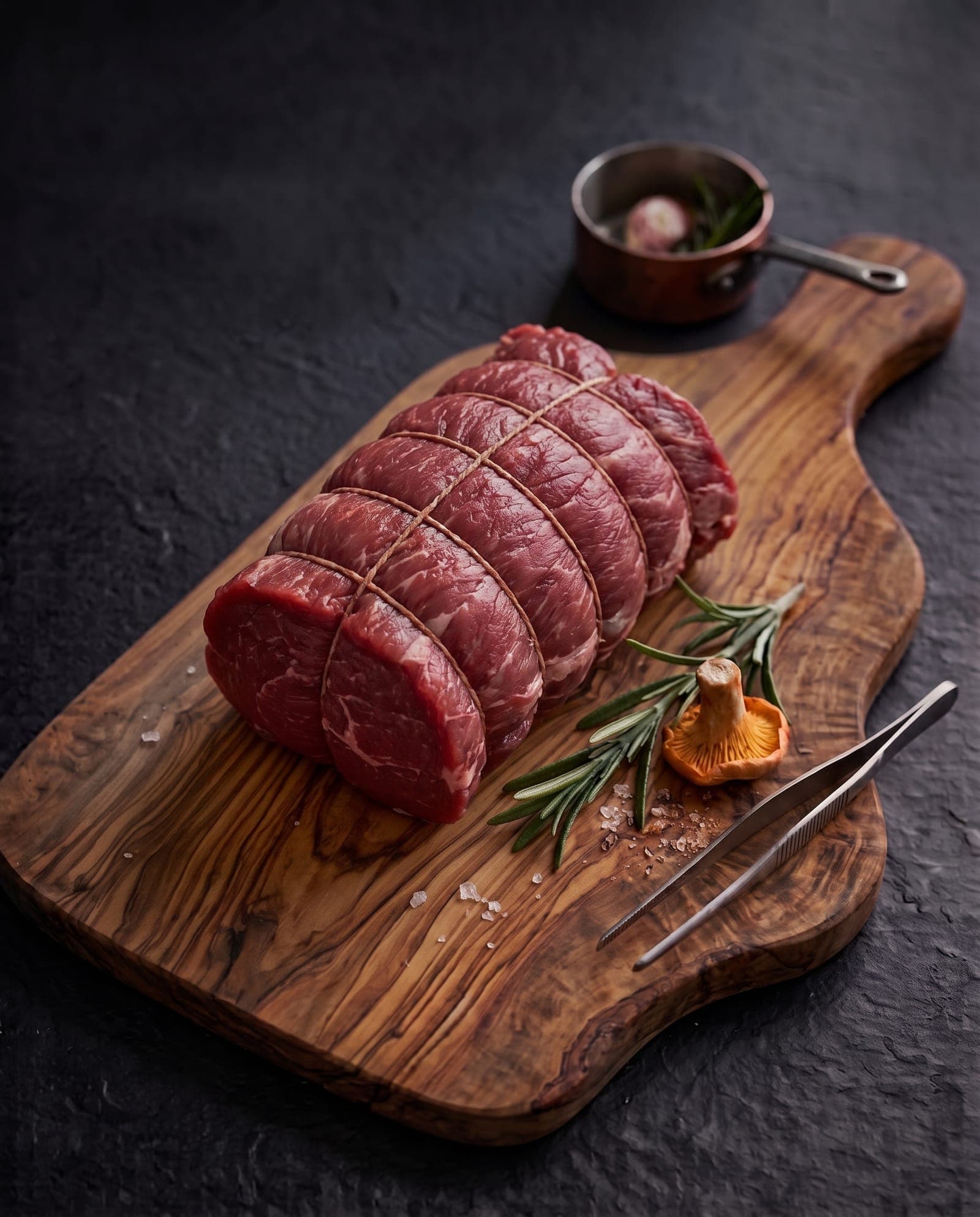 Rosbif de bœuf