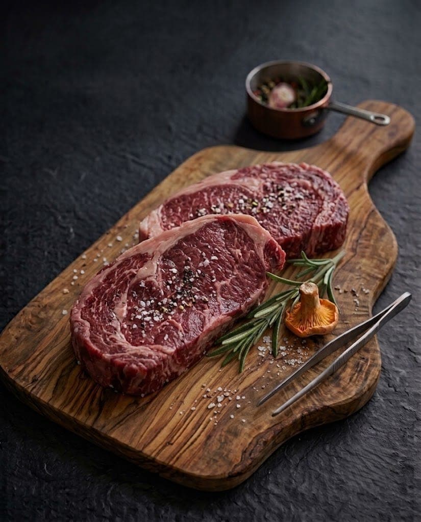 Rumsteck de boeuf