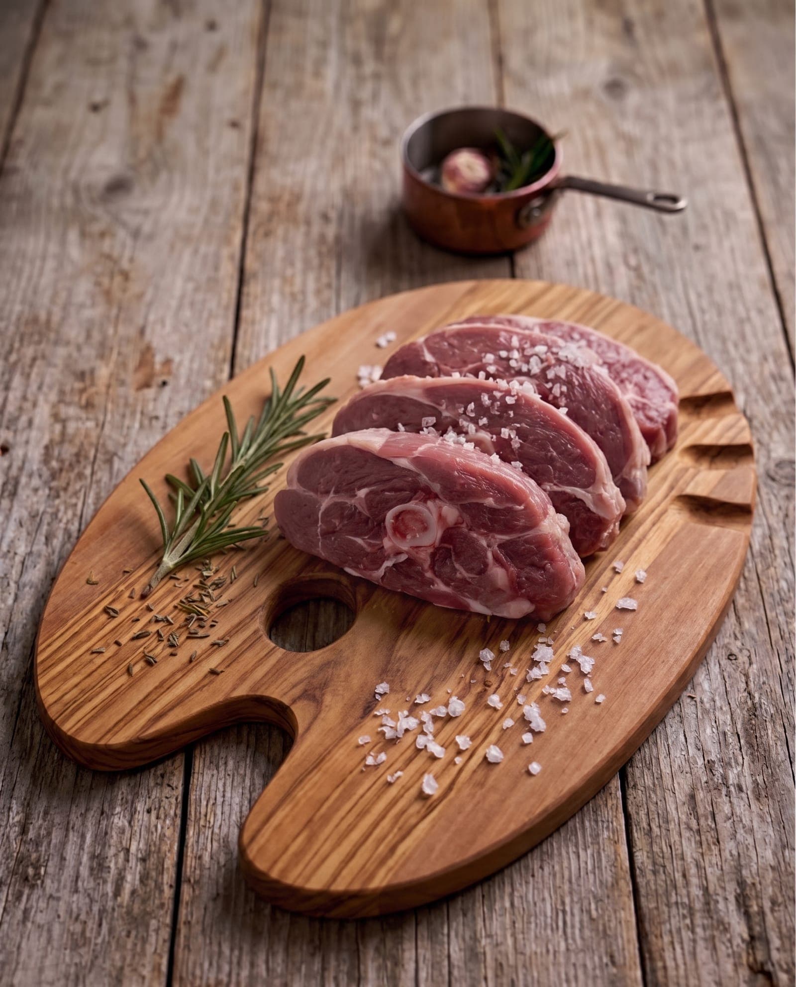Tranche de gigot