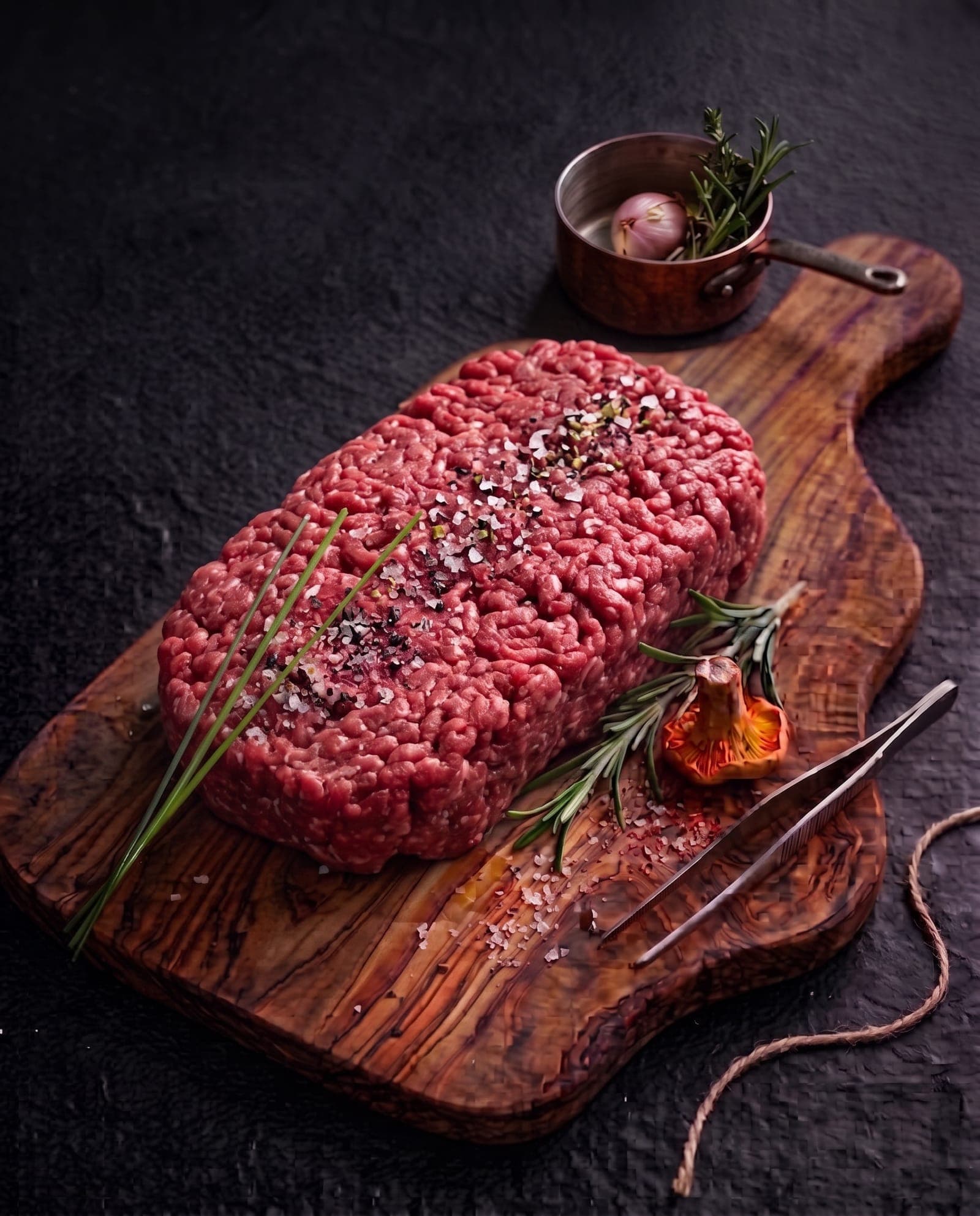 Viande hachée de boeuf