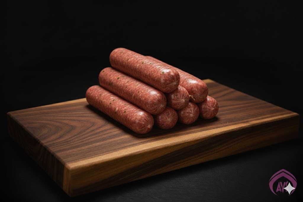 Merguez Bœuf & Agneau Halal (500g)