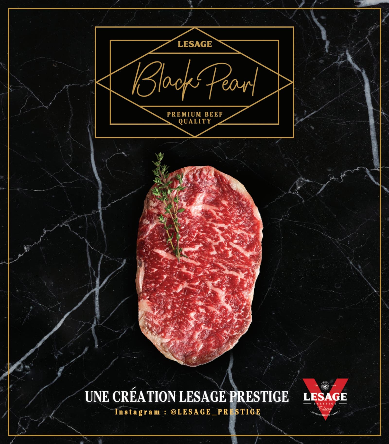 Black Pearl — Lesage Prestige — page 1