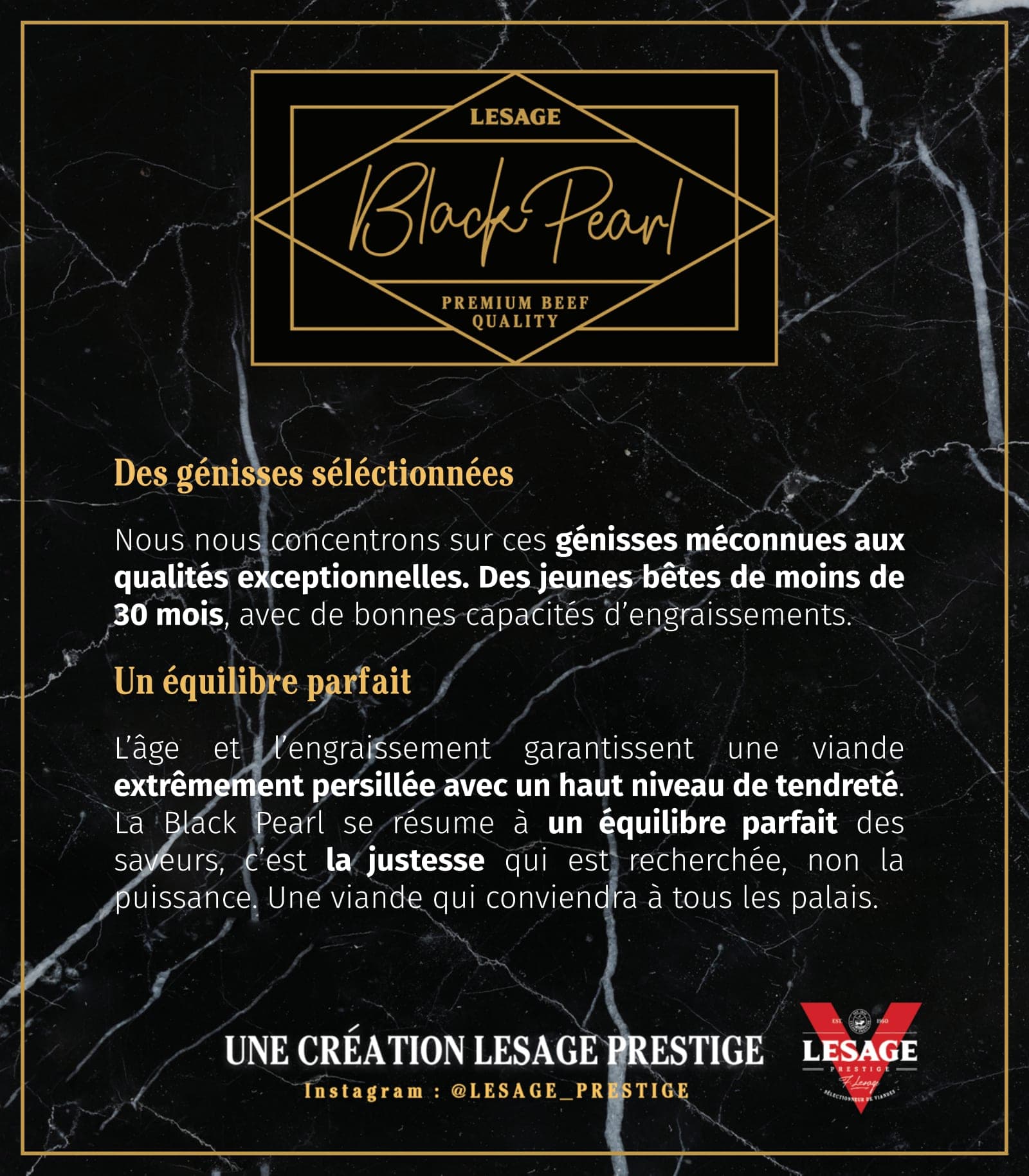 Black Pearl — Lesage Prestige — page 2