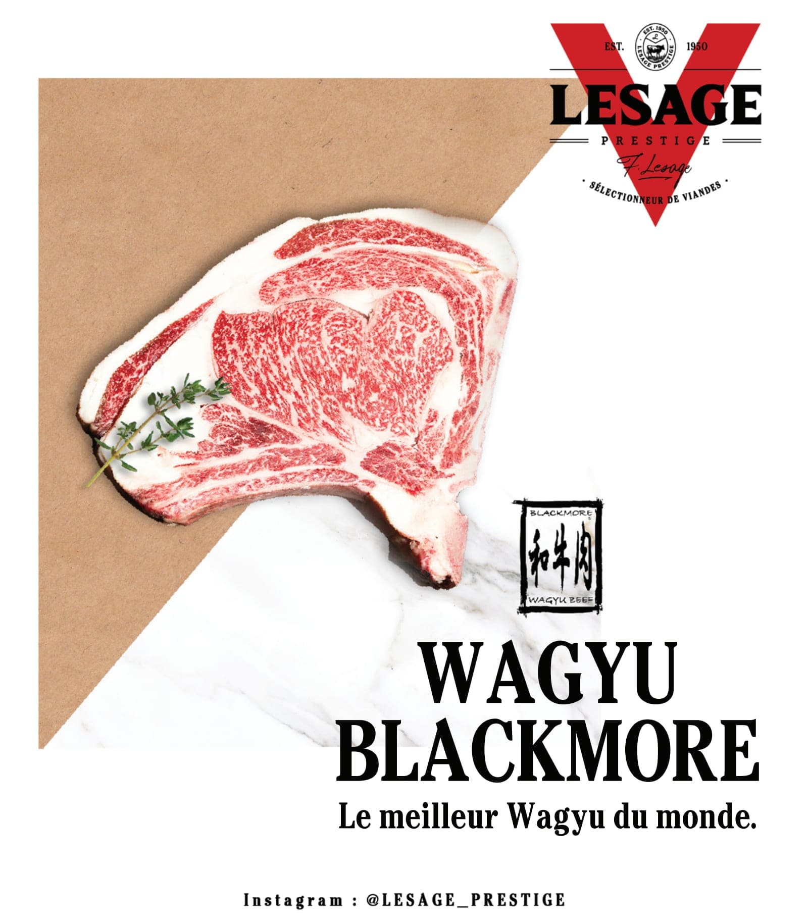 Wagyu Blackmore — Lesage Prestige — page 1