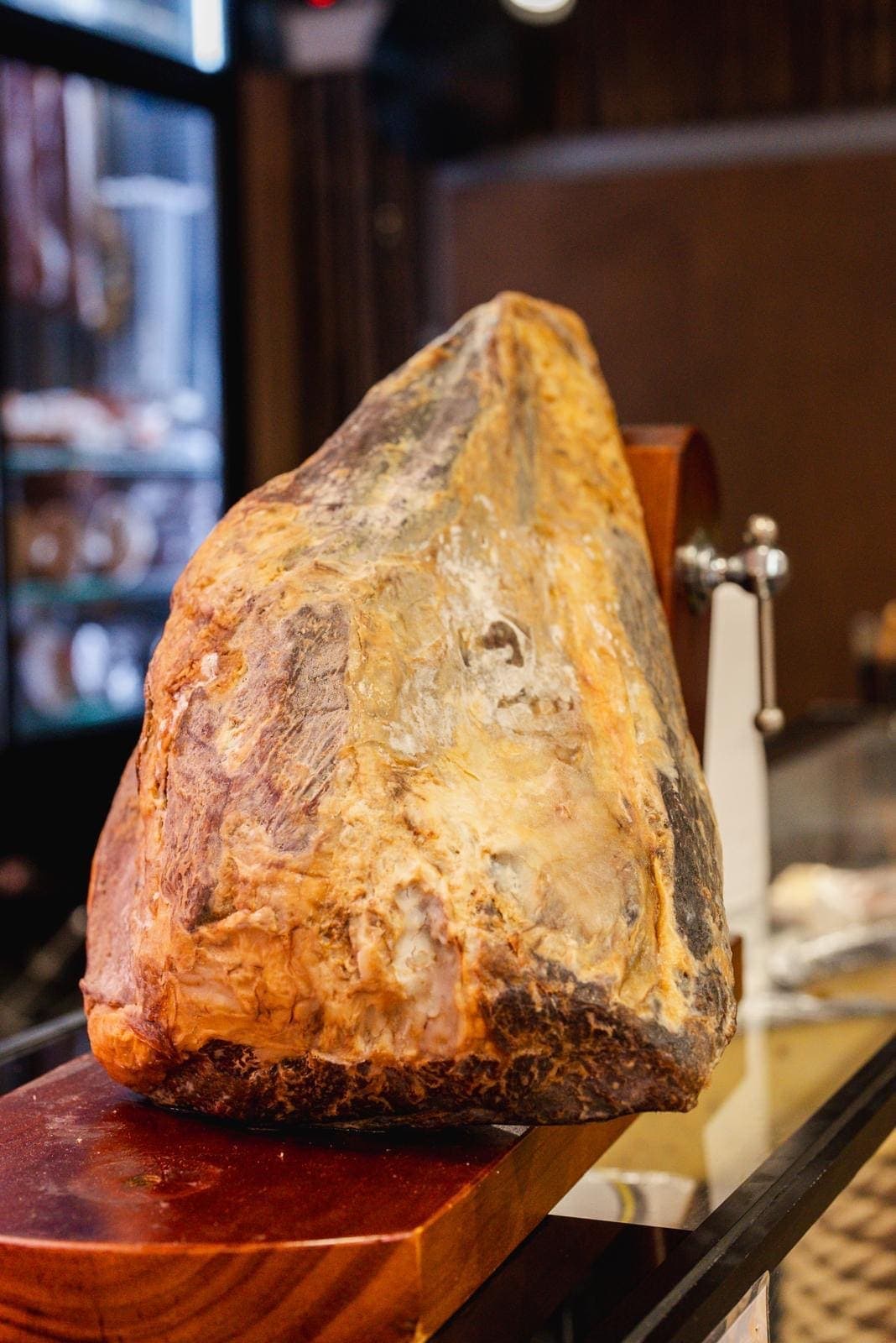 Pièce de viande séchée entière
