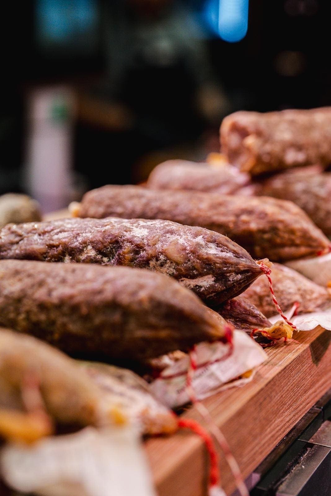 Saucissons secs artisanaux