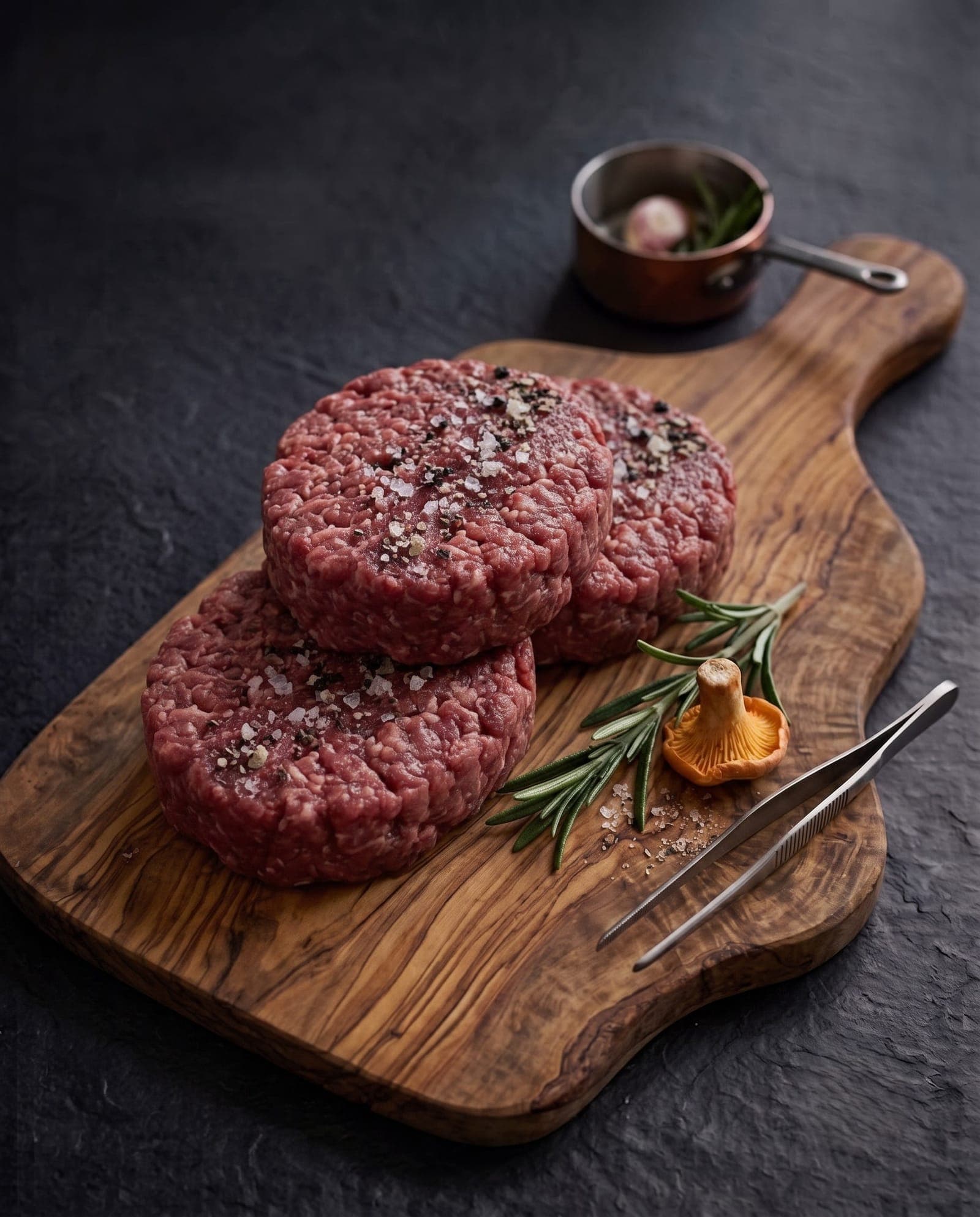 Bifteck haché de boeuf