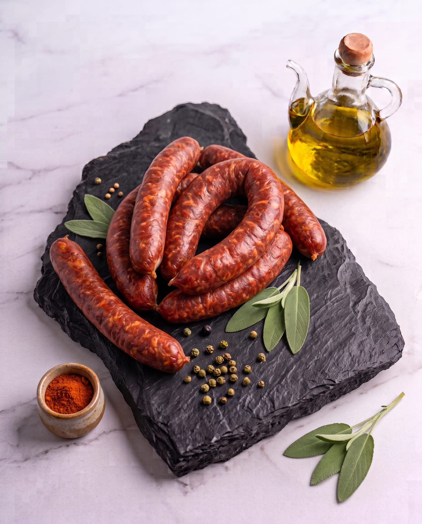 Chorizo de bœuf fumé