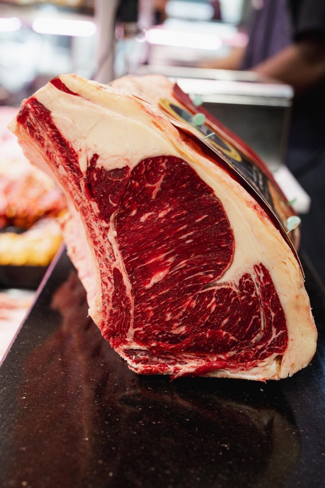 Côte de bœuf Galice