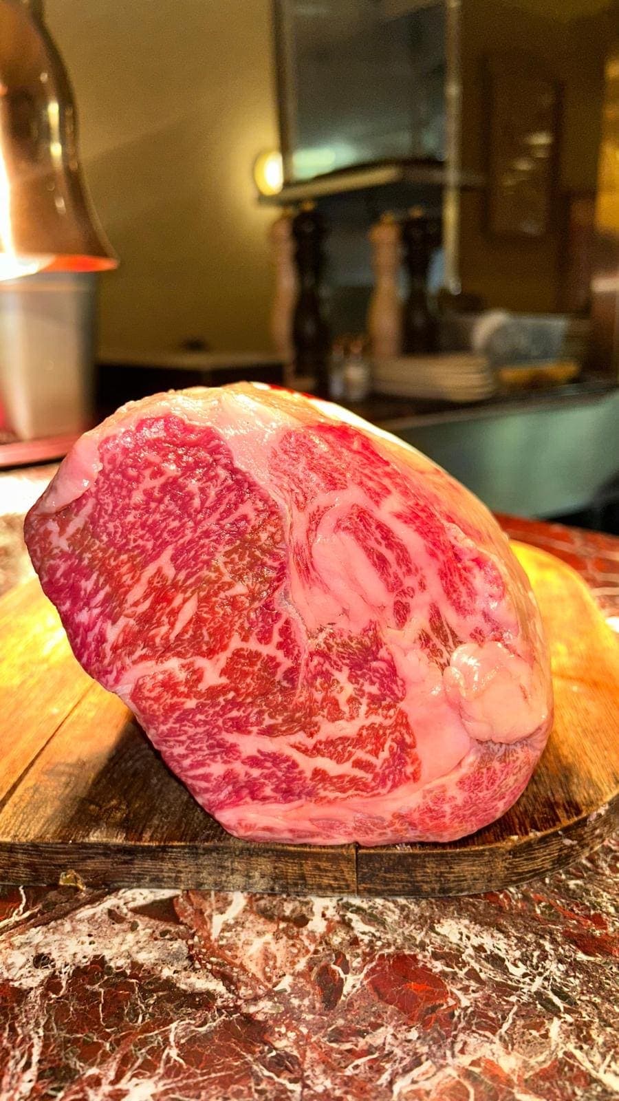 Côte de bœuf Noir de Baltique