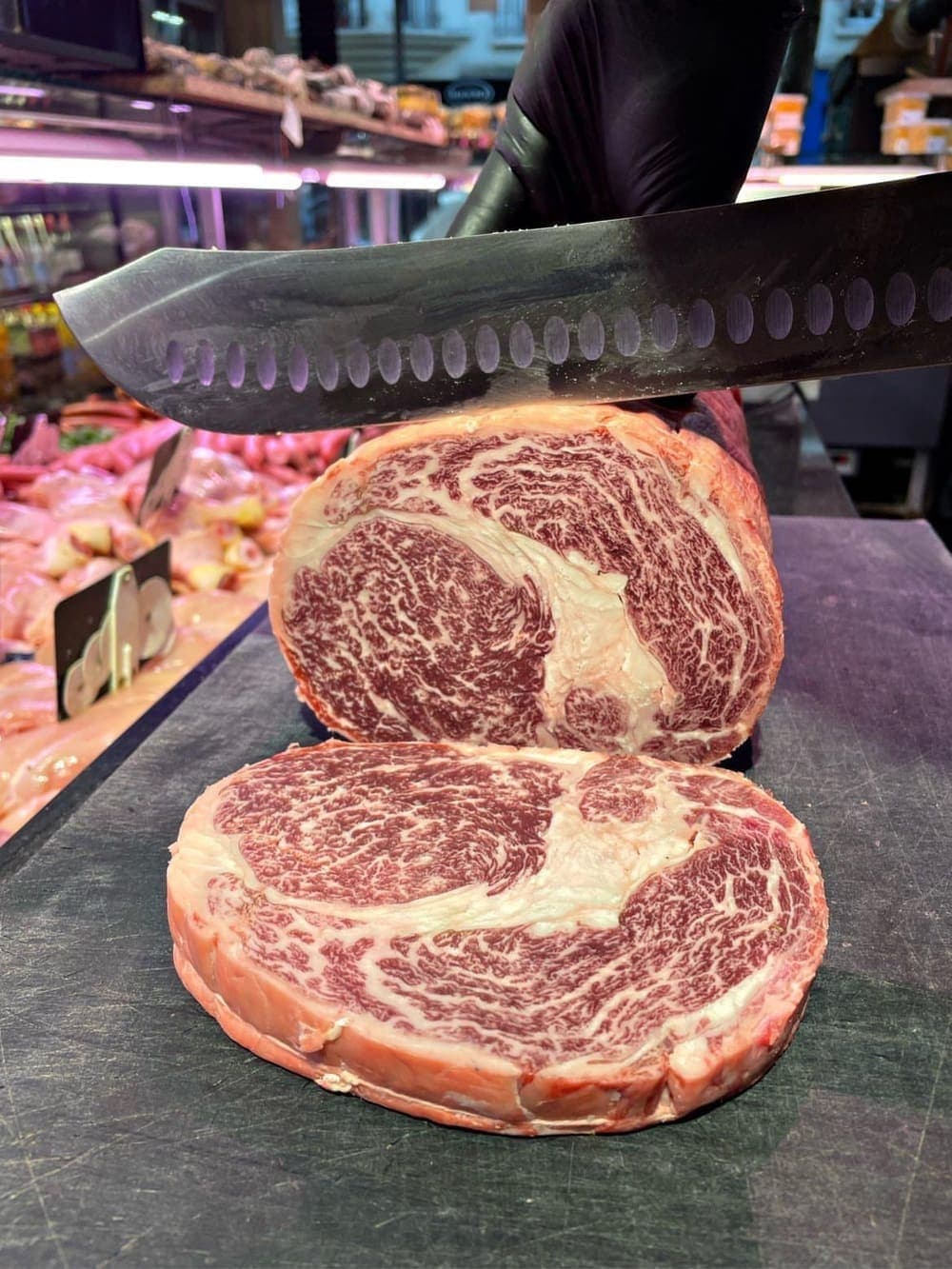Faux-filet Wagyu Weston BMS 6/7