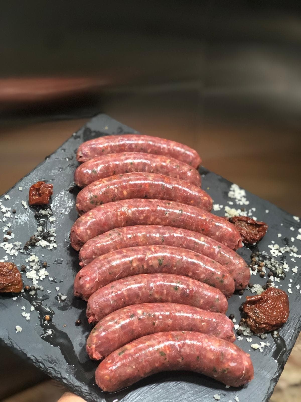 Saucisse shangai citronée
